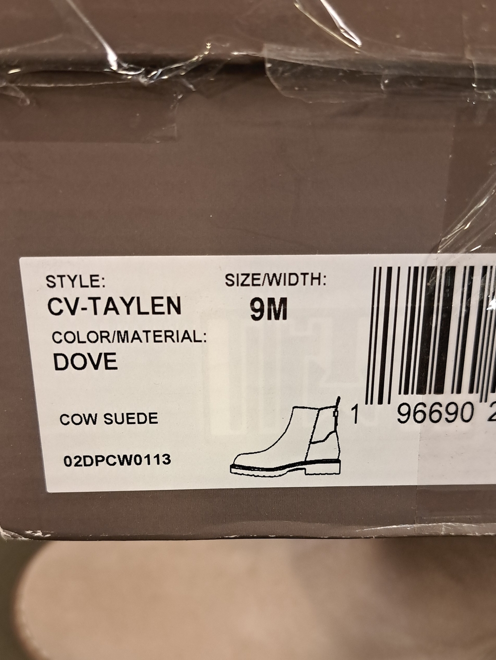 Crown Vintage Taylen Bootie - Color: Dove - Size: Women 9 - Picture 11 of 11